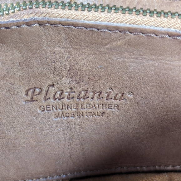 Vintage Plantania Basket Weave Leather Wallet Wristlet - Picture 4 of 7